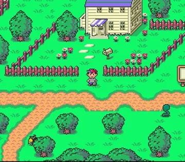 EarthBound (USA) screen shot game playing